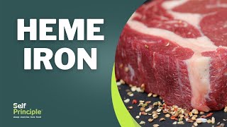 What you should know about heme iron [upl. by Yadnus367]