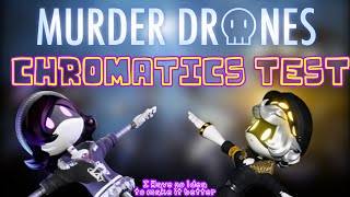 Murder Drones Chromatics Testing Feat Other FNF Disassembly Required  FNF Style Cover [upl. by Brick]