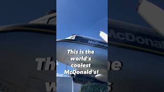 This is the world’s COOLEST McDonald’s newzealand mcdonalds travel fastfood [upl. by Sontich]