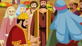 Bible stories for kids  Zacchaeus  Jesus Cartoon Animation in English [upl. by Eleynad169]