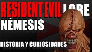 Resident Evil LORE  Némesis  El arma definitiva de Umbrella  Historia y Curiosidades [upl. by Dietrich998]