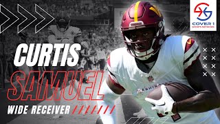 What WR Curtis Samuel Brings to the Buffalo Bills  Film Room [upl. by Adiell693]