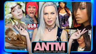 Americas Next Top Model Cycle 3 Full Season Reaction Supercut [upl. by Garreth]