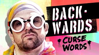 BACKWARDS CURSE WORDS MUSIC VIDEO [upl. by Grayson]