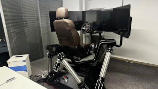 Unleashing the Ultimate Racing Experience  6DOF Motion Racing Simulator in Action [upl. by Ythomit]