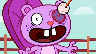 Happy Tree Friends Toothys Deaths [upl. by Phedra]