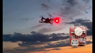 Flytron Strobon LED Zusatzbeleuchtung für Drohnen  additional lighting for drones [upl. by Lind]