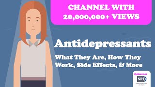 Antidepressants  What They Are How They Work Side Effects amp More [upl. by Adolfo]