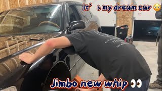 Jimbo Gets A New Car And Garage😳 Jimbowitdahsledz [upl. by Cire922]