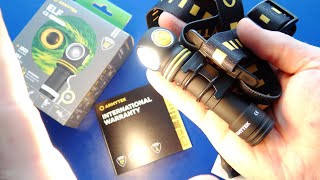 СУПЕР интересный налобный фонарь Armytek elf c2 micro usb [upl. by Airun]