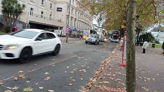 Torquay bus catch today191024 [upl. by Lokkin]