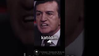 Osman Pamukoğlu Tarihi Konuşma 🇹🇷🇹🇷🇹🇷 [upl. by Iaoh]