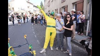 Corso jonquilles 2018 au ChambonsurLignon [upl. by Brogle654]