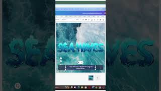 Create TEXTART Template in Canva [upl. by Arihas]