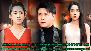 Rakus akan uang sang suami harus bercerai seluruh keluarga wanita itu menyesalinya kdrama [upl. by Lim]