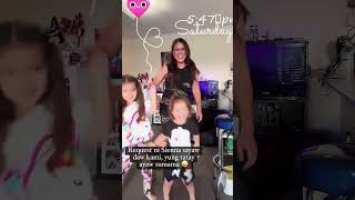 Dancing with the kiddos momdaughter bondingmoments shorts shortsvideo [upl. by Littlejohn]