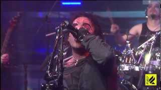 Cradle Of Filth Nymphetamine Live on Daily Habit [upl. by Asare]