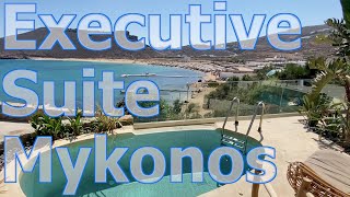 Panormos Beach Luxury Hotel Suite w Private Pool in Mykonos Greece [upl. by Edelstein]