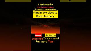 Increase Memory With This Brain Exercise 🤩💁😀 memorytest exam braintest braingames braintest [upl. by Cleland301]