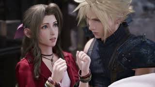 Aerith Calls Cloud quotHER HEROquot and Joins the Party  Final Fantasy 7 Remake [upl. by Raynard977]