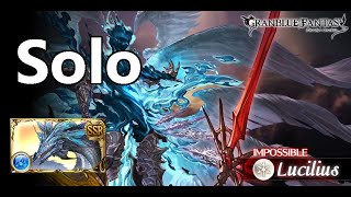 GBF Dark Rapture Hard 14 solo Water [upl. by Lay20]