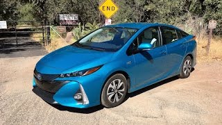 2017 Toyota Prius Prime – Redline Review [upl. by Joyce]