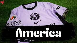 Nike Club América Fidalgo 202324 DriFIT ADV Third Jersey Unboxing  Review [upl. by Ahker]