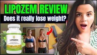 LIPOZEM 🛑NEW BEWARE LIPOZEM REVIEW  LIPOZEM REVIEWS  LIPOZEM WEIGHT LOSS SUPPLEMENT  lipozene [upl. by Ama]