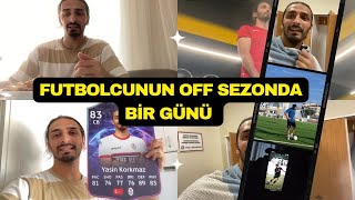 Yeni Sezon Yaklaşırken Bir Günüm Vlog Amatör Futbolcunun Off Sezon Bir Günü [upl. by Ashla211]