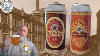 George Shaw Brewery Pale Ale and India Pale Ale [upl. by Llehsyt408]