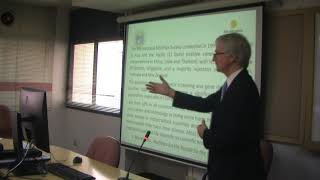 Regulation of Human Genetic Modification  Prof Darryl Macer President AUSN [upl. by Andi]