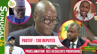 Élections législatives OS obtient 130 députés Moustapha convoqué à la cybercriminalité Décryptage [upl. by Ytsim319]