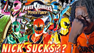 THE TRUTH ABOUT POWER RANGERS MYSTIC FORCE [upl. by Amieva]