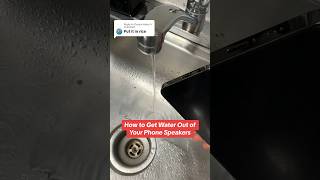 How to Get Water Out of Your Phone’s Speakers [upl. by Toni]