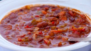 Ultimate Stewed Red Beans  Vegan amp Gluten Free [upl. by Osterhus]