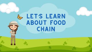 Animated Food Chain Explained How Energy Flows in Nature [upl. by Sieber]