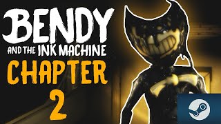 Bendy and the Ink Machine Chapter 2 [upl. by Ahsenor173]