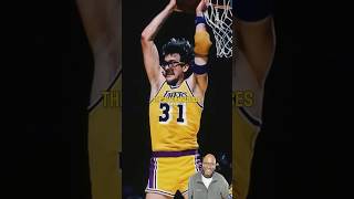 Kurt Rambis Showed James Worthy What A Power Forward Was All About [upl. by Jelsma]