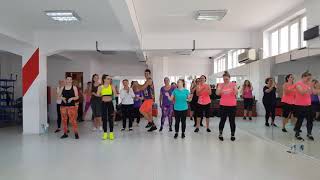 hawssa dance fitness zumba zemer [upl. by Madeline728]