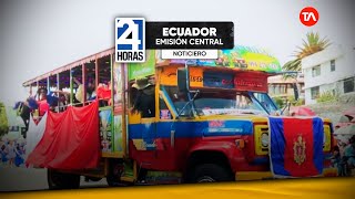 Noticiero de Ecuador Emisión Central 03122023 [upl. by Bernard]