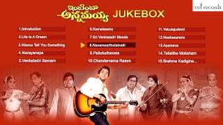 Intinta Annamayya  Telugu Movie Full Songs  Jukebox  Vel Records [upl. by Ahsikcin]