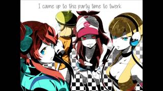 Nightcore Twerk lyrics [upl. by Amadeus419]