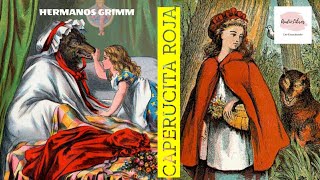 Caperucita Roja  Hermanos Grimm  AudioLibro completo en español  Audiocuento Infantil [upl. by Reese462]