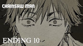 『チェンソーマン』第１０話ノンクレジットエンディング  CHAINSAW MAN 10 Ending│PEOPLE 1「DOGLAND」 [upl. by Yttisahc847]