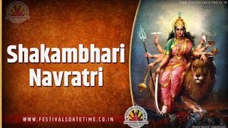 shakambhari navratri status 2024  mata shakambhari gujarati ringtone shakambharimata shakambari [upl. by Aihpled]