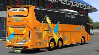 Mod bus tividi scania k 450 cb tronton  bus simulator indonesia [upl. by Gusty431]