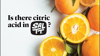 Does SALTT use citric acid [upl. by Strenta]