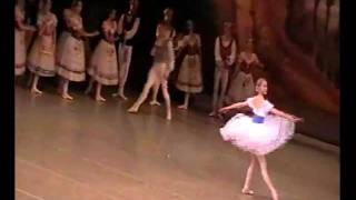 ALINA SOMOVA  GISELLE  1 ACT [upl. by Lillywhite906]