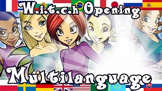 Witch Opening Multilanguage 41 versions [upl. by Kalil]