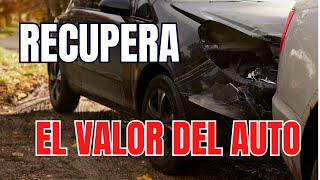 LO QUE LAS ASEGURADORAS NO QUIEREN QUE SEPAS diminished claim caraccident aseguranza seguroauto [upl. by Sayed]